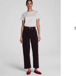 SPANXshape™ Authentic 360 Corduroy Barrel Leg Jeans XL